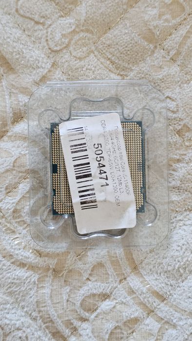 Процессор intel core i5-11400F