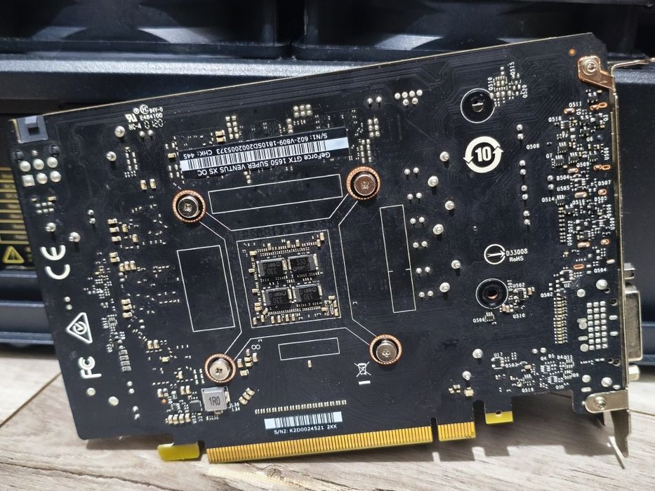 RX560 GTX 1650Super видеокарты Gigabyte