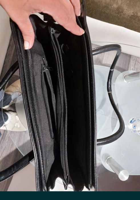 L.CREDI Дамска чанта и подарък чанта C&L