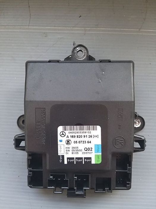 Modul electronic control usa stanga spate fata mercedes a-class w169 b-class w245