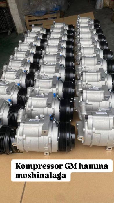 Kompressor Gm moshinalariga Original optom NARXDA