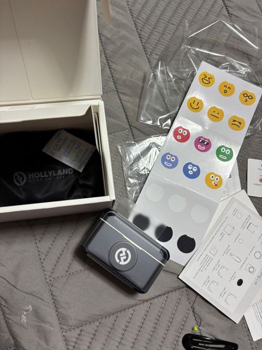 Петличка новая для видеокамеры