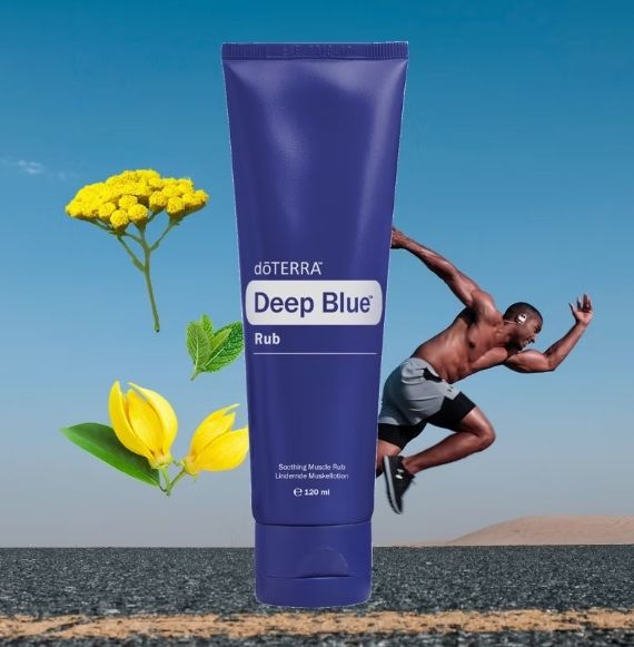 DoTerra Дотера Облекчаващ лосион за мазане и отпускане