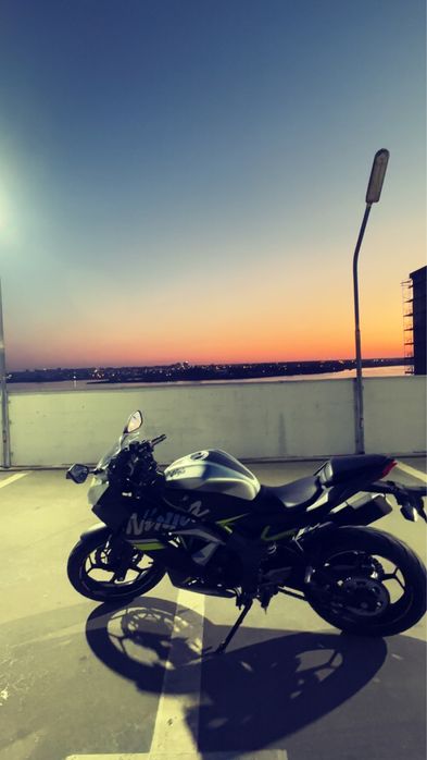 Kawasaki ninja 125cc