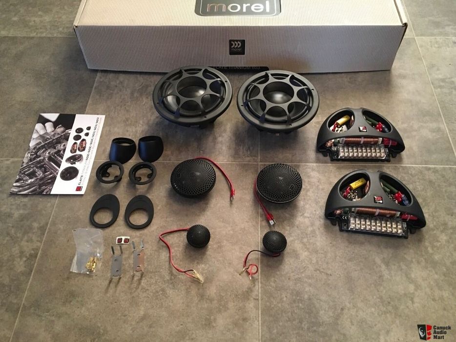 Продам легендарный колонки MOREL ELATE TI 603