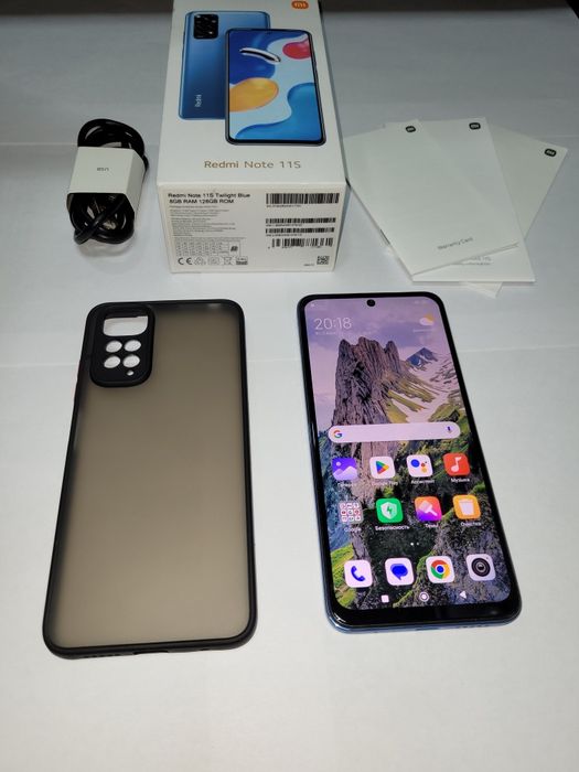 Redmi Not 11 S...