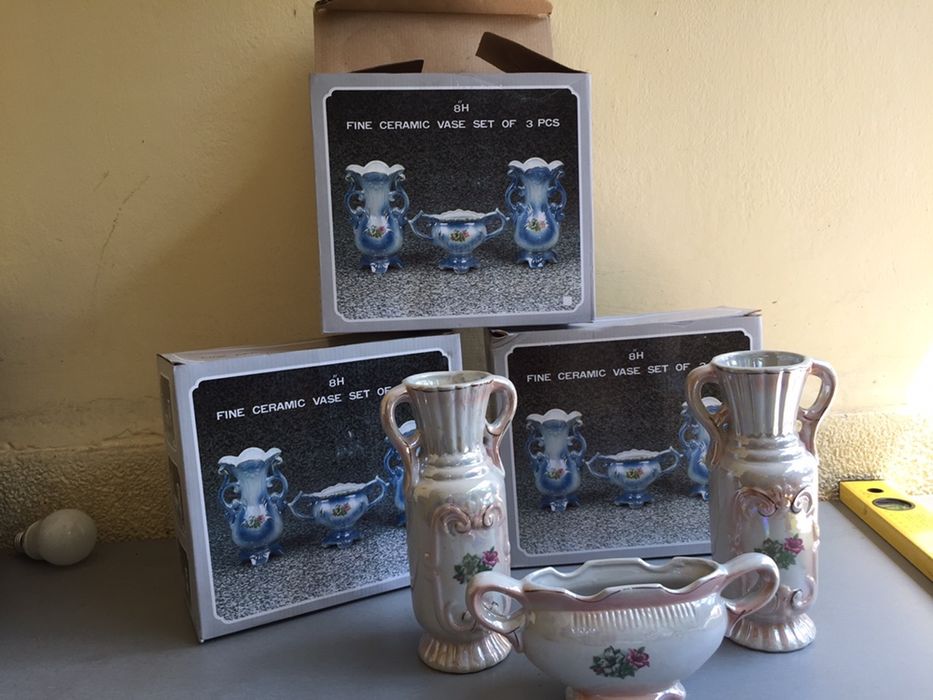 Немски порцеланови вази