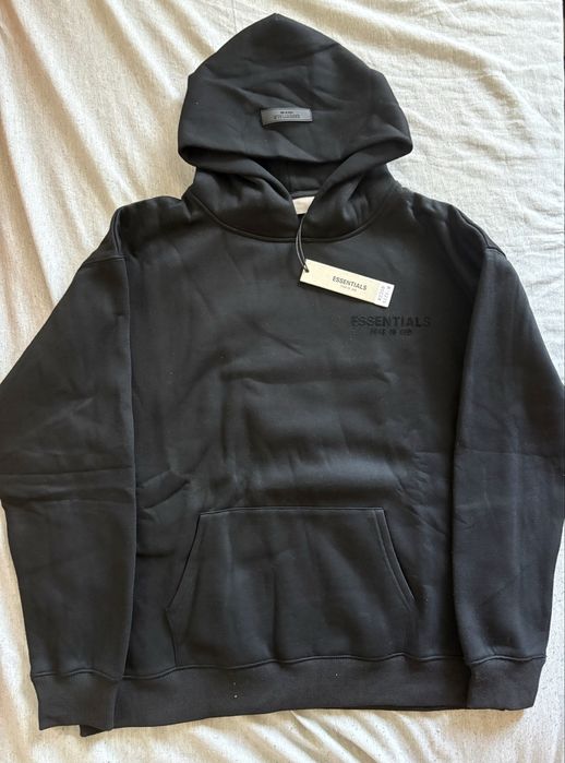 Essentials Fear Of God - hoodie black