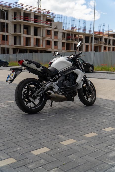 Motocicleta A2 Kawasaki ER 6N