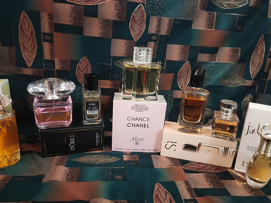 Продается парфюмные изделия.