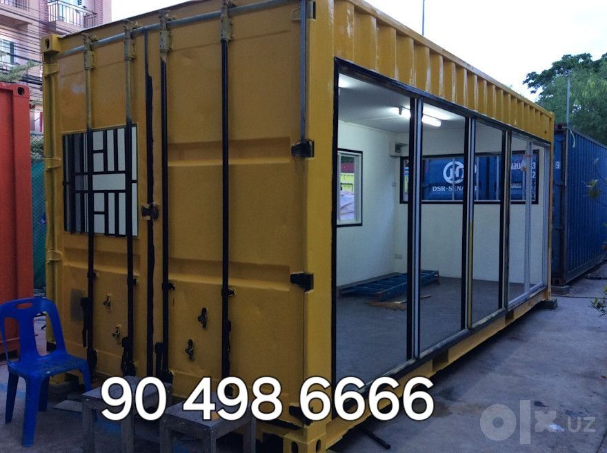Контейнер домик Контейнер жилой магазен