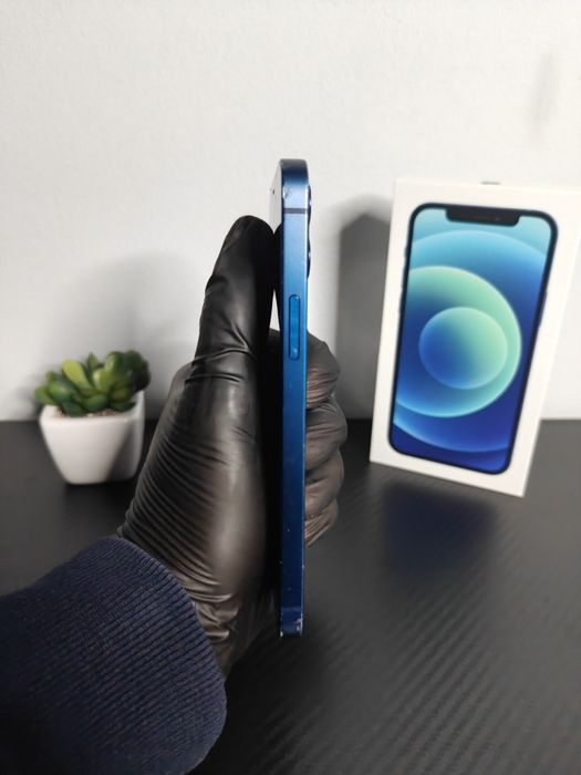 iPhone 12, 128GB Blue • Perfect Funcțional! • Condiție Foarte Bună!