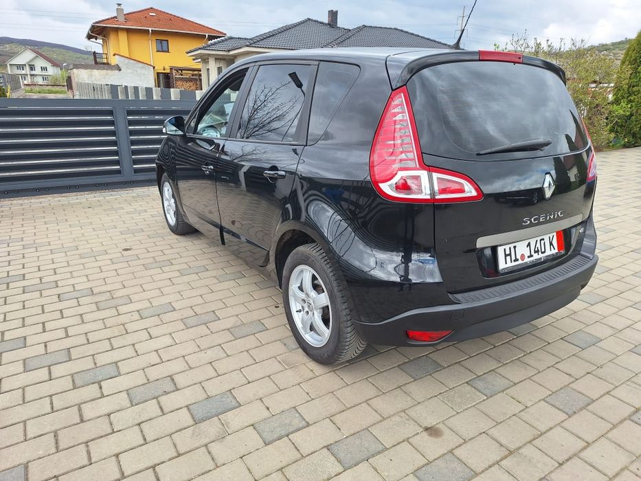 Renault scenic 1,5 tdi, 2011