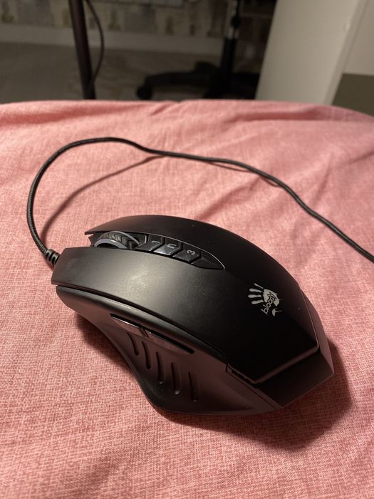 Компютерная мыш блади