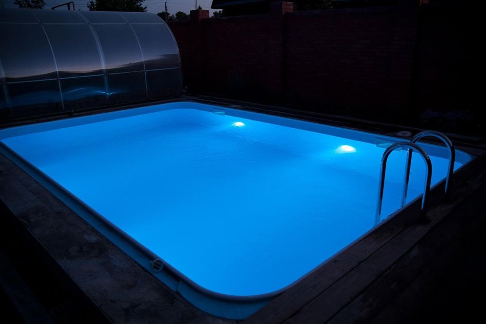 Подводные диодные лампы для Бессейна, 12 вольт