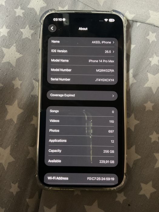Iphone 14 pro max