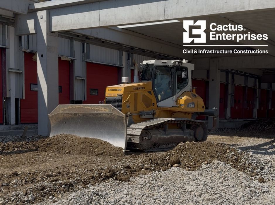 Inchiriere buldozere GPS