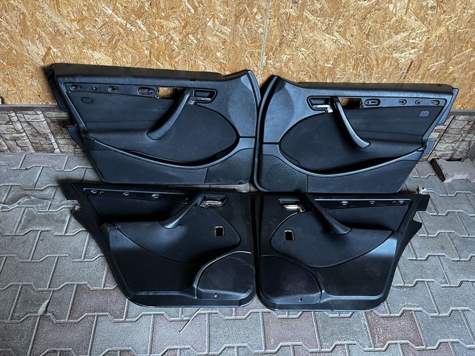 Дверные карты w202