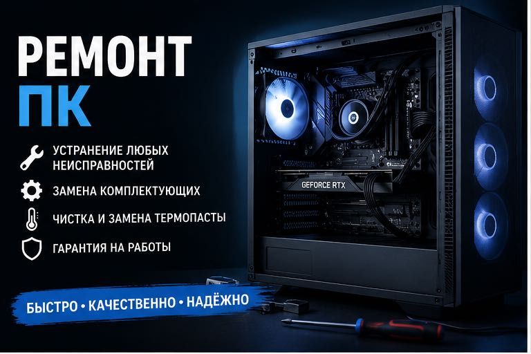 Сервис компьютеров