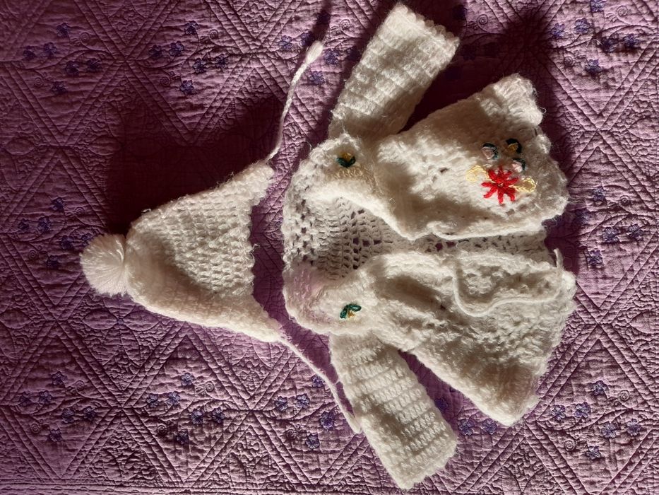 Haina si caciula 0-6luni