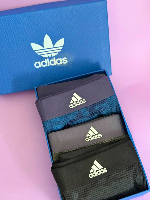 Boxeri Adidas multicolori marimea Xxl