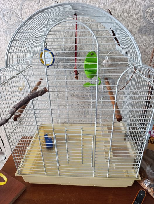 Клетка для попугая