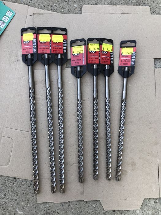 Burghiu SDS-plus Milwaukee MX4 12x260 si 12x310