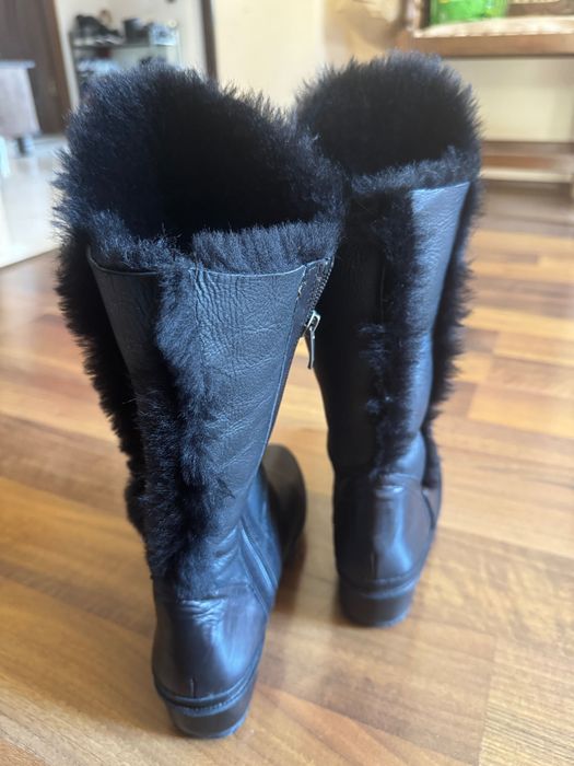 Cizme dama 38 , 37 piele