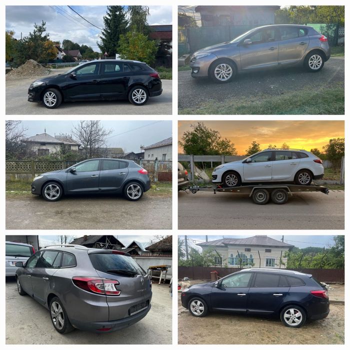 Dezmembrez Dezmembrari Megane 3