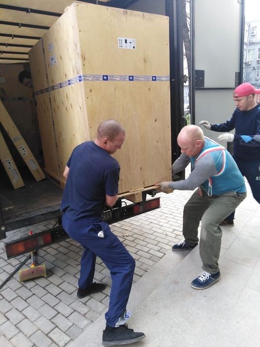 Грузчики. Вывоз мусора