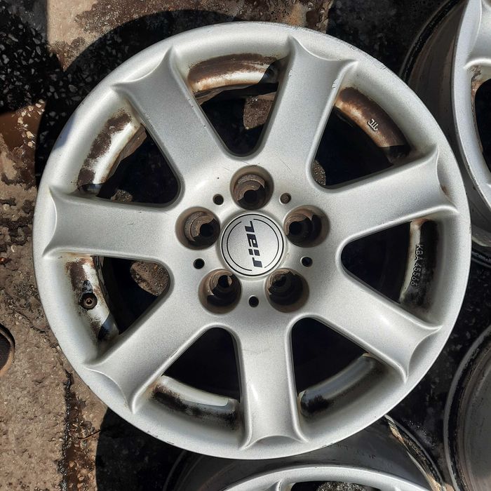 15 джанти 5-100 за ауди.фолксваген.шкода.сеат и др