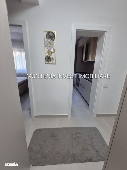 Ap. 2 camere bloc 2023, mobilat si utilat nou, et. 1, Trivale