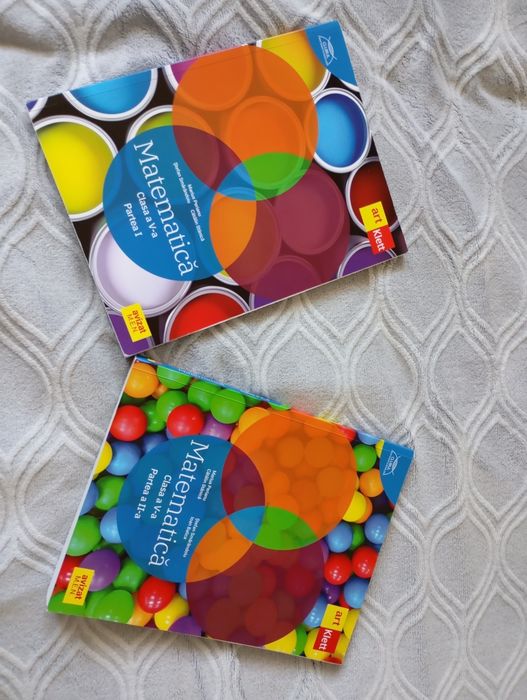 Vând manuale mate clasa a 5