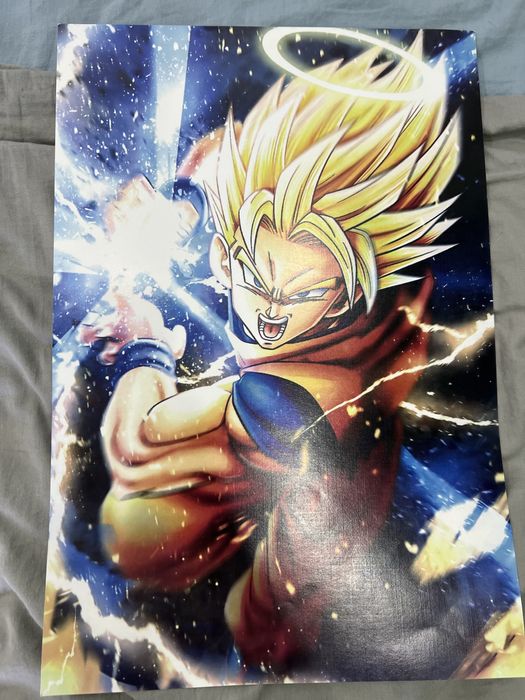 Плакаты по аниме Драгон бол