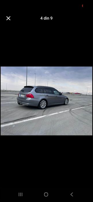 Vând BMW 318d e91 an 2010 euro5