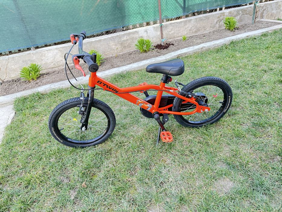 Bicicleta copii 16 inch B Twin