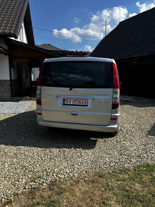 MERCEDES-BENZ Vito 2013 — imagine 3