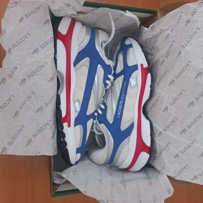 LACOSTA кросовки оригинал