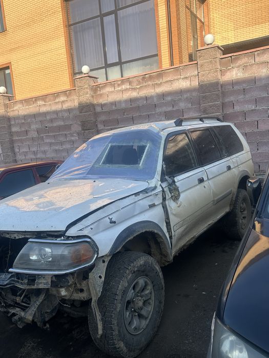 Монтеро спорт montero разбор