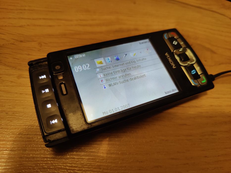 Telefon Nokia N95 Negru