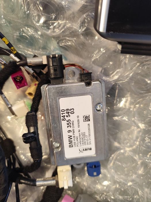 Мулти медия за БМВ. Х5, F15, 2016 г,оригинална