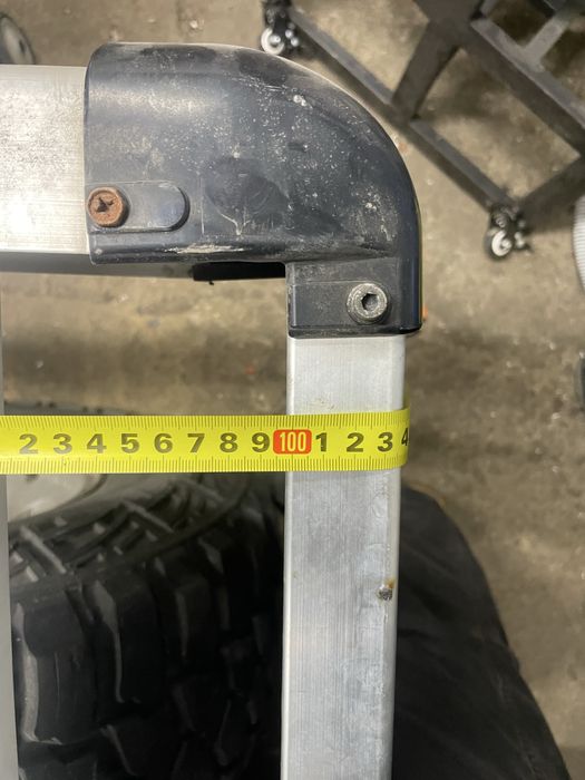 Багажник на крышу Terzo