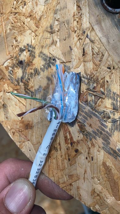 Cablu  RJ45 - CAT 6 F/UTP 4 Peri LSZH