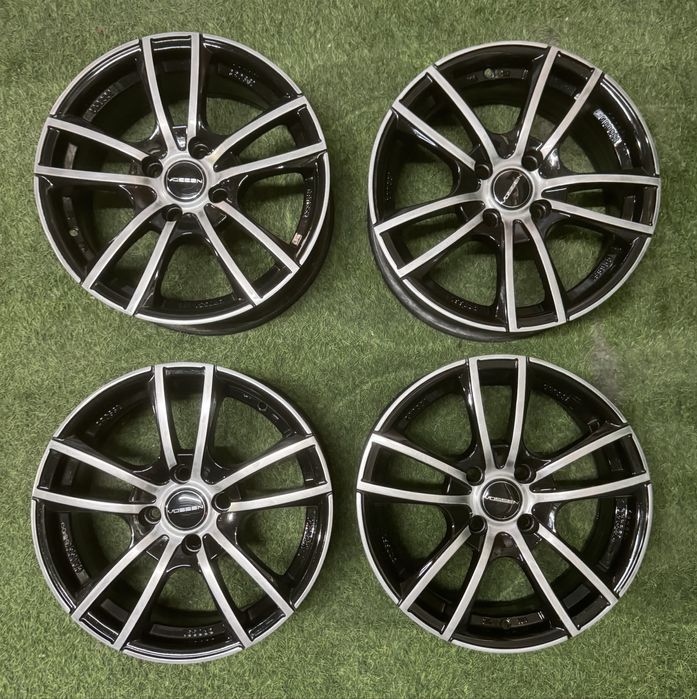 Диски титанки R15 4x100 Kia, Hyundai, Largus, Lada Ваз