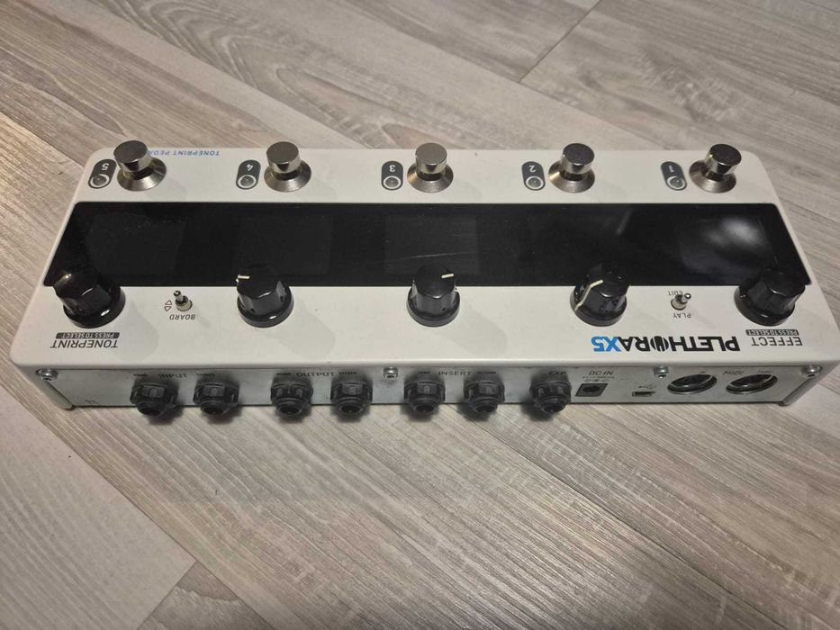 Procesor de efecte TC ELECTRONIC PLETHORA X5