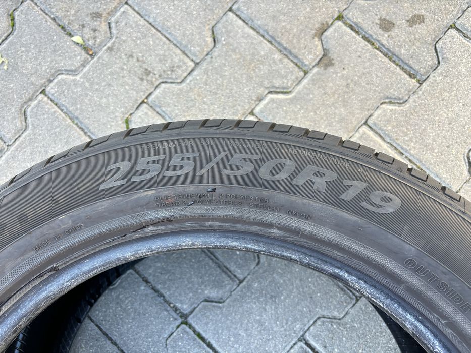 Ленти гуми Спортпакет 235/55/19 и 255/50/19 DOT2022