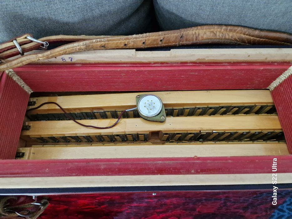 Acordeon Sonola made in  italy