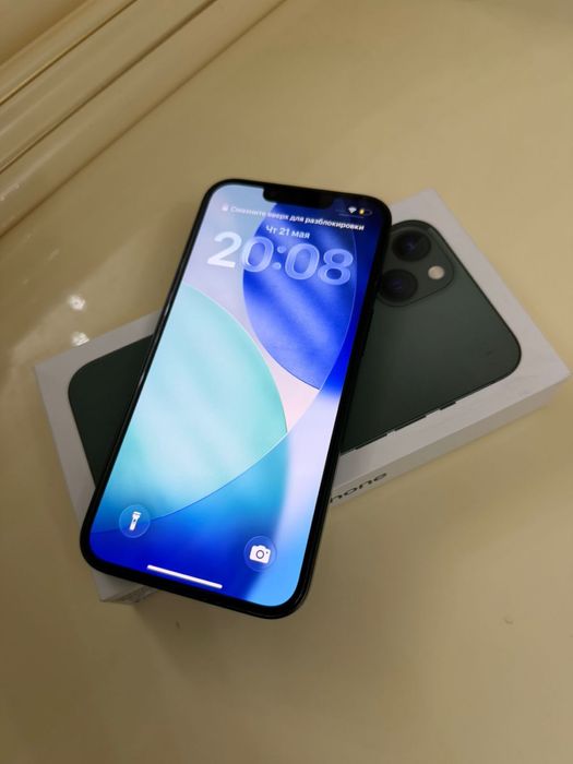 Iphone  13 128gb тел в идеале