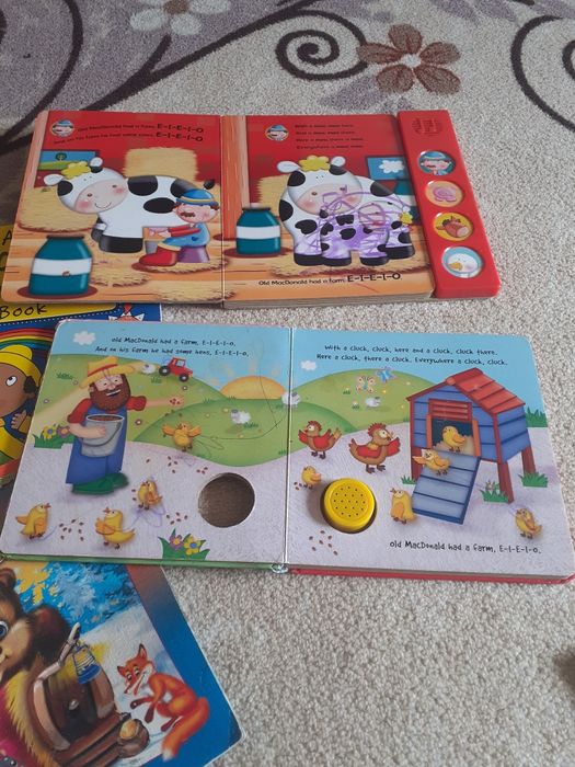 Музикални книжки лот 10 лв