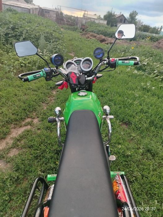 Баиге 9р 250 сс пробег 3000